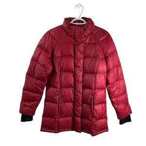 Athleta Rec Puffer Goose Down Jacket